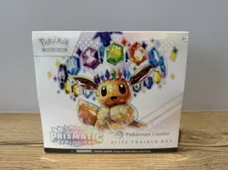 Pokemon TCG: Prismatic Evolutions Pokemon Center Elite Trainer Box ETB - Sealed - Image 1