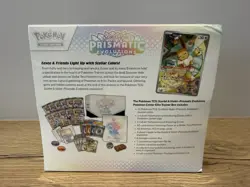 Pokemon TCG: Prismatic Evolutions Pokemon Center Elite Trainer Box ETB - Sealed - Image 2