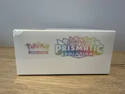 Pokemon TCG: Prismatic Evolutions Pokemon Center Elite Trainer Box ETB - Sealed - Image 5