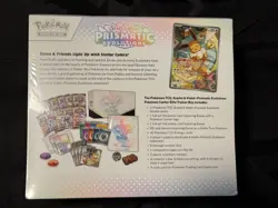 Pokemon Center Prismatic Evolutions Elite Trainer Box PC ETB Factory SEALED - Image 2
