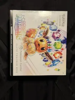 Pokemon Center Prismatic Evolutions Elite Trainer Box PC ETB Factory SEALED - Image 3