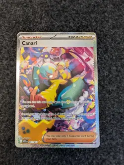 Pokemon TCG - Canari 291/217 - Ascended Heroes - Special Illustration Rare Mint - Image 1