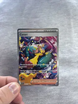 Pokemon TCG Canari 291/217 Ascended Heroes Special Illustration Rare MINT - Image 3