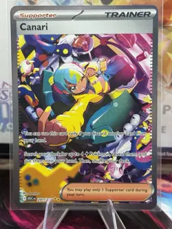 Pokemon TCG - Canari 291/217 - Ascended Heroes - Special Illustration Rare Mint - Image 1