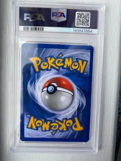 2001 Southern Islands Togepi (4/18) - PSA 8! - Image 2