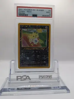 Pokemon Togepi Reverse Holo Promo #4/18 Southern Islands - Image 1