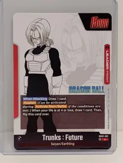 Dragon Ball Awaken Cards Lot of 4 SB02 FS04 FB07 Trunks Goku Frieza & shenron - Image 4