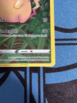 Pokemon TCG Pikachu Card 05/25 Celebrations 25th Anniversary Edition - Image 4