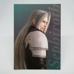 1-096 Sephiroth CCFF FFⅦ Final fantasy Ⅶ Remake Tetsuya Nomura DESIGN Card - Image 1
