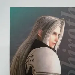 1-096 Sephiroth CCFF FFⅦ Final fantasy Ⅶ Remake Tetsuya Nomura DESIGN Card - Image 2