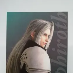 1-096 Sephiroth CCFF FFⅦ Final fantasy Ⅶ Remake Tetsuya Nomura DESIGN Card - Image 4
