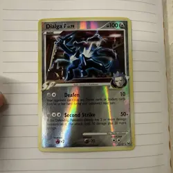 Dialga G 7/127 Platinum Reverse Holo Pokemon Card - Image 1