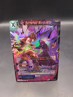 Hit, Battlefield Manipulator BT15-033 SR - Dragon Ball Super Card Game - Image 1
