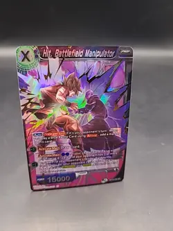 Hit, Battlefield Manipulator BT15-033 SR - Dragon Ball Super Card Game - Image 2