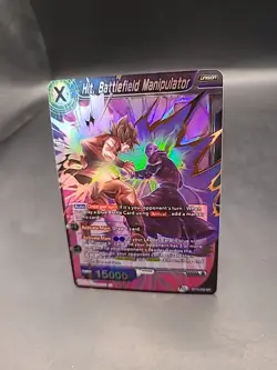 Hit, Battlefield Manipulator BT15-033 SR - Dragon Ball Super Card Game - Image 3