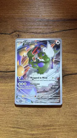 Tornadus - 210 - SV: Scarlet & Violet Promo Cards (SVP) - Image 1