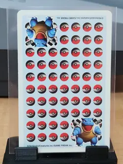 1998 Pokemon Stadium - Gloom Queen Of Hearts Playing Card - Image 4