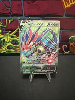 Eternatus V SWSH044 SWSH: Sword & Shield Promo Cards Holo - Image 1