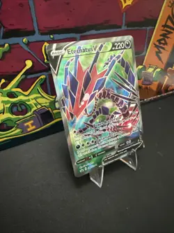 Eternatus V SWSH044 SWSH: Sword & Shield Promo Cards Holo - Image 2