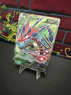 Eternatus V SWSH044 SWSH: Sword & Shield Promo Cards Holo - Image 3