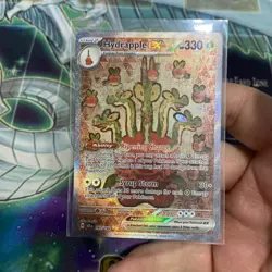 Pokemon Hydrapple EX TCG 156/142 Stellar Crown SIR NM Card - Image 1