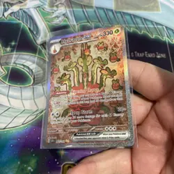 Pokemon Hydrapple EX TCG 156/142 Stellar Crown SIR NM Card - Image 3