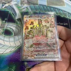 Pokemon Hydrapple EX TCG 156/142 Stellar Crown SIR NM Card - Image 4