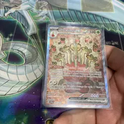 Pokemon Hydrapple EX TCG 156/142 Stellar Crown SIR NM Card - Image 5