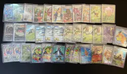 Pokemon TCG Bulk Lot 111 Cards Full Arts Mixed Lot 731329511228 - Image 1
