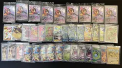 Pokemon TCG Bulk Lot 111 Cards Full Arts Mixed Lot 731329511228 - Image 2