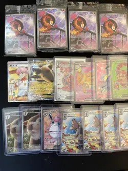 Pokemon TCG Bulk Lot 111 Cards Full Arts Mixed Lot 731329511228 - Image 3