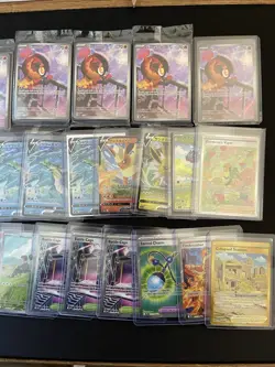 Pokemon TCG Bulk Lot 111 Cards Full Arts Mixed Lot 731329511228 - Image 5