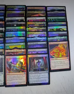 Magic Teenage Mutant Ninja Turtles Uncommon Foil Lot 58 Cards - Image 2