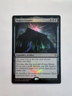 Bolas's Citadel - FOIL PROMO - MTG War of the Spark - NM - Image 1