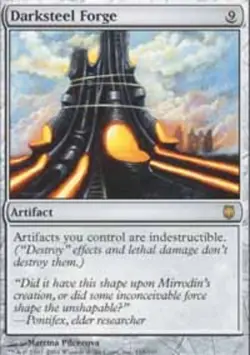 Darksteel Forge DMG, English MTG Darksteel - Image 1