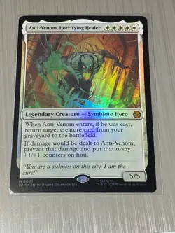 Anti-Venom, Horrifying Healer Marvel's Spider-Man Foil - Image 1