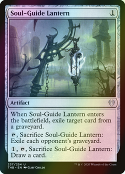 MTG Soul-Guide Lantern Foil ** Theros Beyond Death ** English (NM) - Image 1
