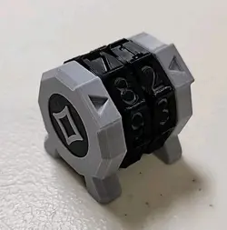 Magic The Gathering Life Counter Commander MtG Colorless Mana Symbol - Image 1