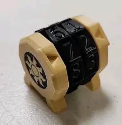 Magic The Gathering Life Counter Commander MtG White Mana Symbol - Image 1