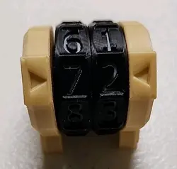 Magic The Gathering Life Counter Commander MtG White Mana Symbol - Image 2