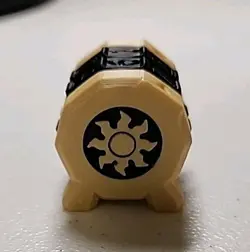 Magic The Gathering Life Counter Commander MtG White Mana Symbol - Image 3