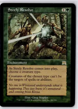 Steely Resolve Onslaught Regular LP R 286/350 - Image 1