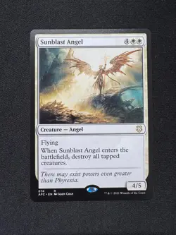 SUNBLAST ANGEL - Magic: The Gathering - NM/M - Image 1