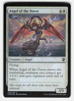 ANGEL OF THE DAWN FOIL - Magic: The Gathering - Prima NM/M - Image 1