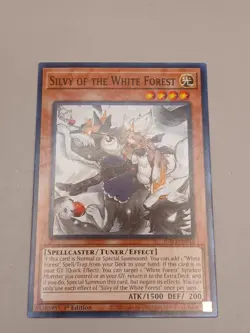Yugioh! Silvy of the White Forest - INFO-EN015 - Common - 1st Edition Near Mint - Image 1