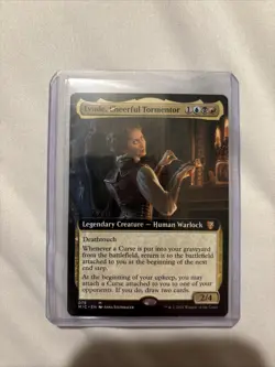 Lynde, Cheerful Tormentor (Extended Art) Commander: Innistrad: Midnight Hunt... - Image 1
