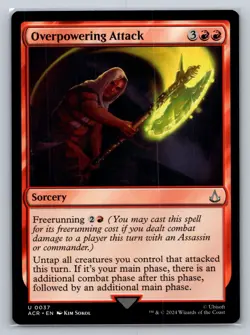 Overpowering Attack Universes Beyond: Assassin's Creed Regular - Image 1