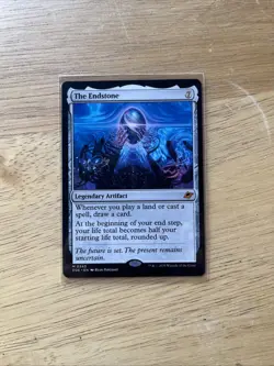 MTG Edge of Eternities The Endstone 0240 NM Mythic - Image 1