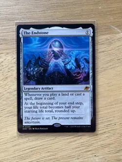 MTG Edge of Eternities The Endstone 0240 NM Mythic - Image 2