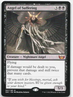 Angel of Suffering *Regular* SNC 67 NM-LP - Image 1